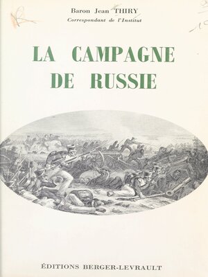 cover image of La campagne de Russie
